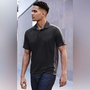 NWT OGIO Trax Polo Golf Shirt Men’s Size Large Stay Cool Wicking Technology N3